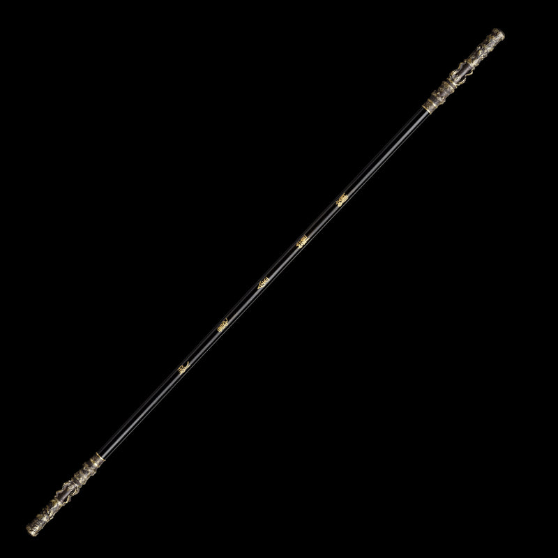 Black Myth: Wukong Golden Cudgel - Handcrafted Ruyi Jingu Bang 