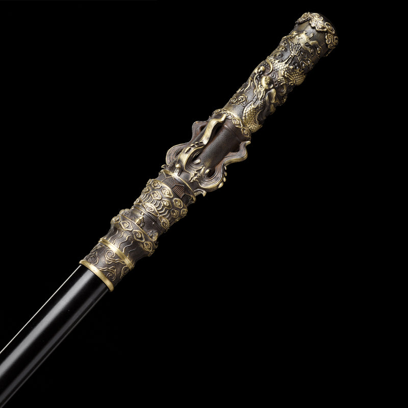 Black Myth: Wukong Golden Cudgel - Handcrafted Ruyi Jingu Bang 