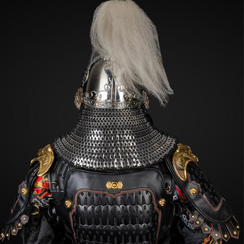 Medieval Warrior Armor – Traditional Chinese Battle Gear