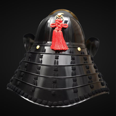 Black Kachi Helmet Samurai Armor – Oda Clan War Set

