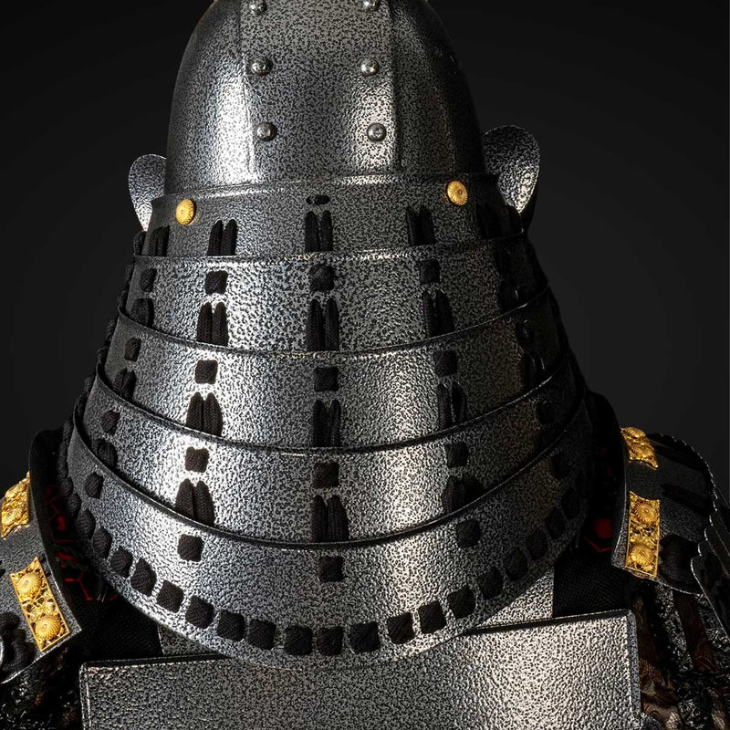 Handmade Life-Size Tokugawa Clan Samurai Armor – Authentic Japanese Yo 