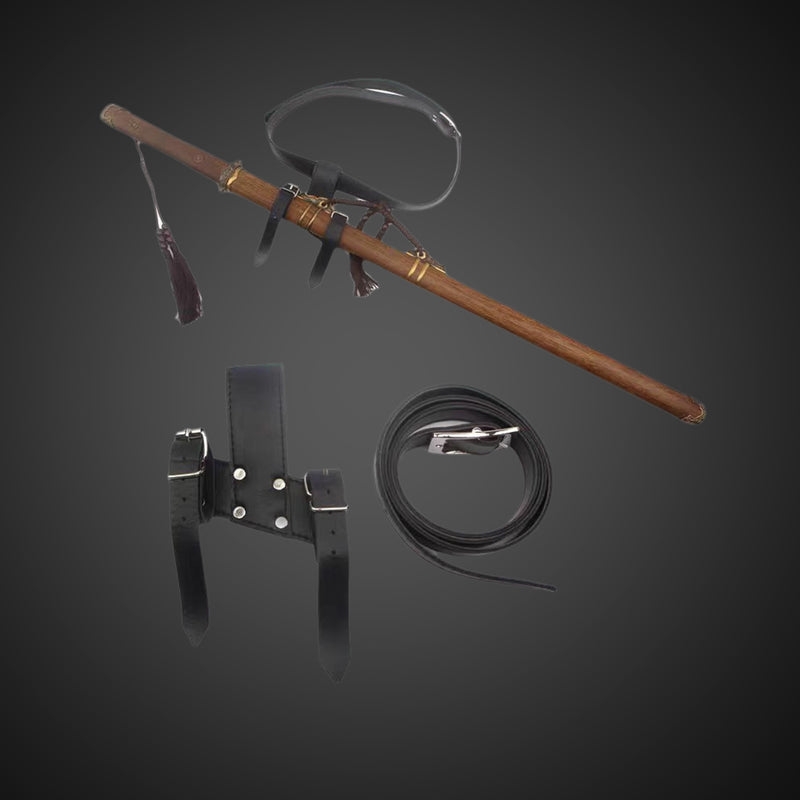 Katana-Schwerthalter | Gürtel &amp; Schultergurt | Einzeln, Doppelt, Dreifach 