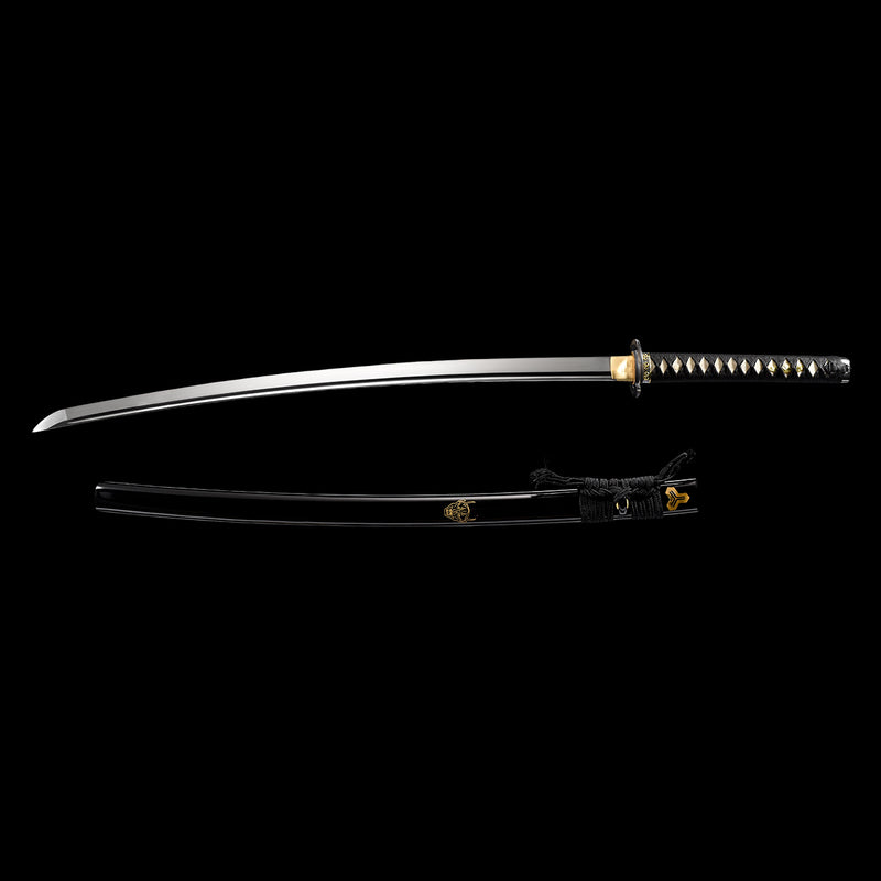 Handmade Oni Slayer Combat Katana 9260 Spring Steel Sword 