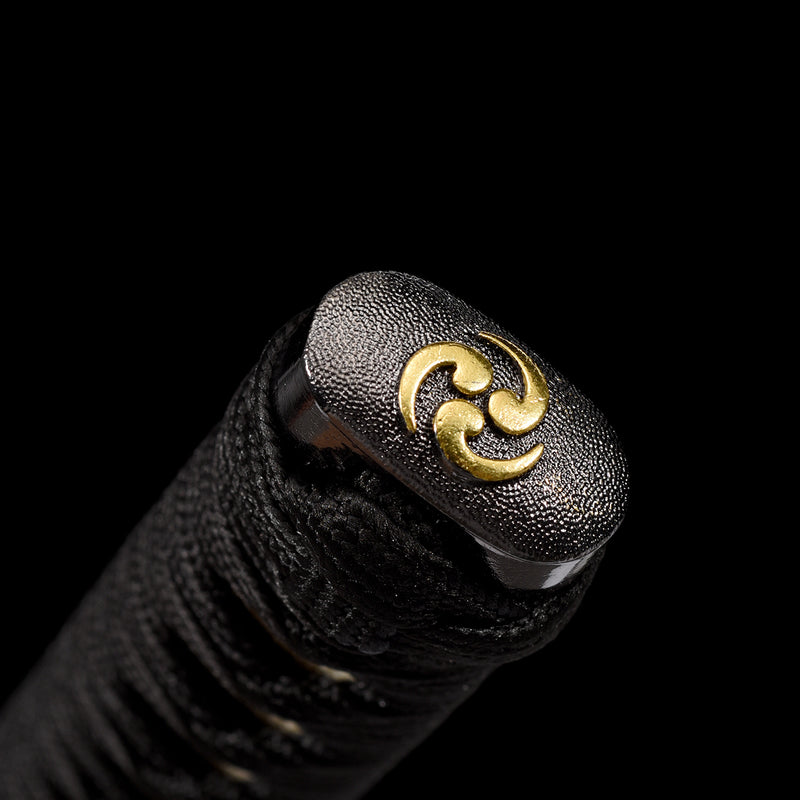 Handmade Oni Slayer Combat Katana 9260 Spring Steel Sword 