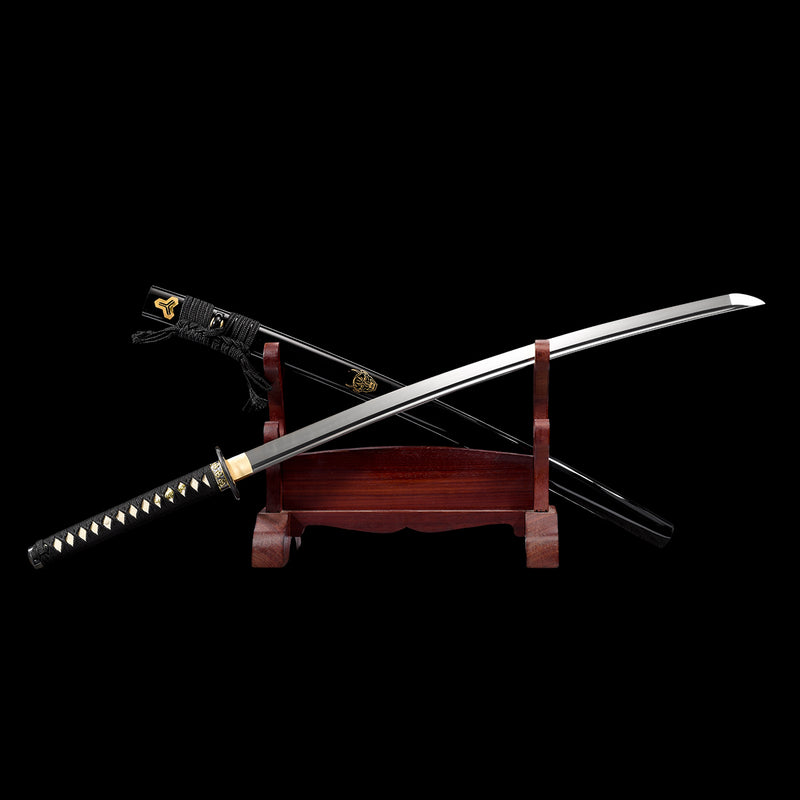 Handmade Oni Slayer Combat Katana 9260 Spring Steel Sword 