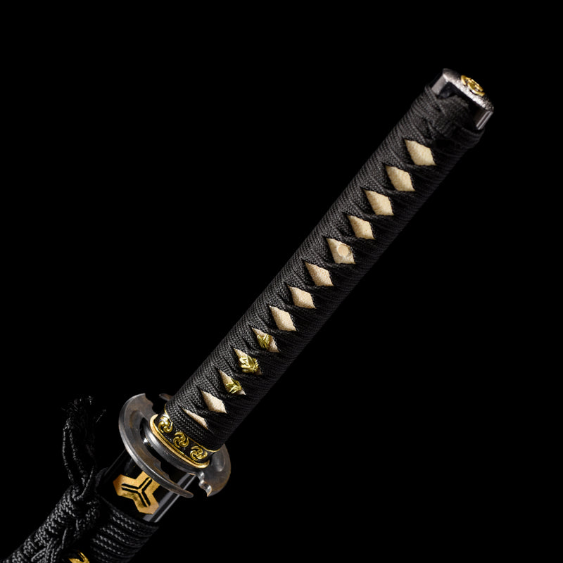 Handmade Oni Slayer Combat Katana 9260 Spring Steel Sword 