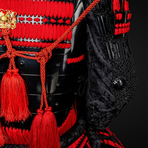 Life-Size Yoroi with What Is the Whole Armor of God Design Inspiration

