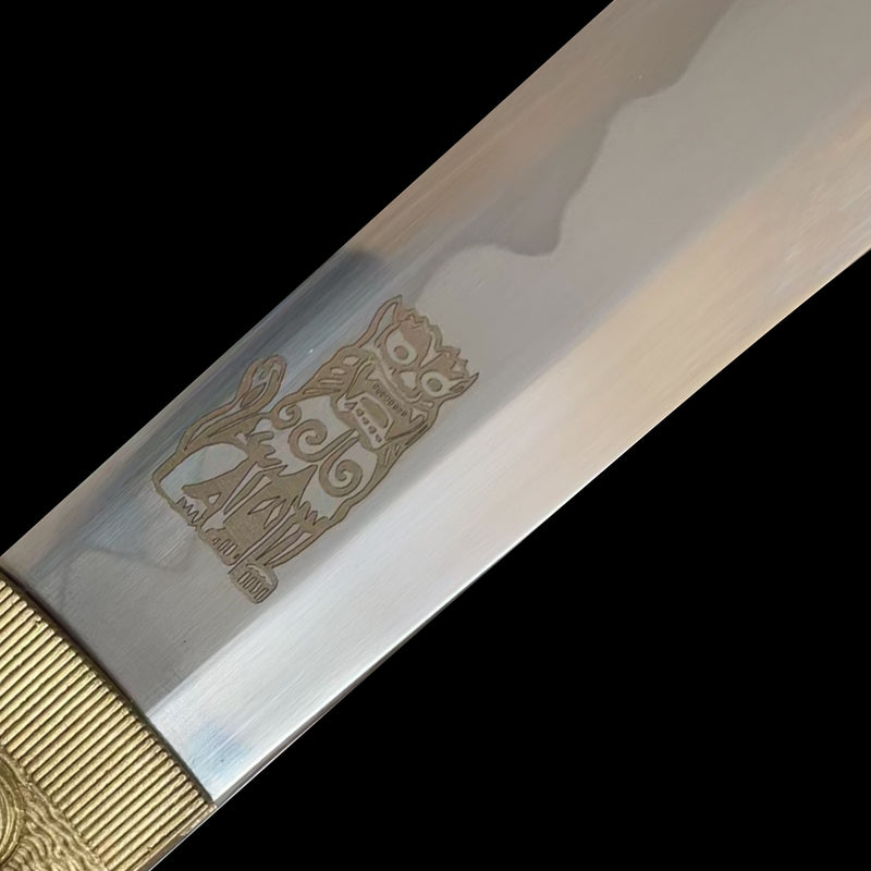 Custom Katana Pattern Design Service - Lacquer Painting & Engraving Available 