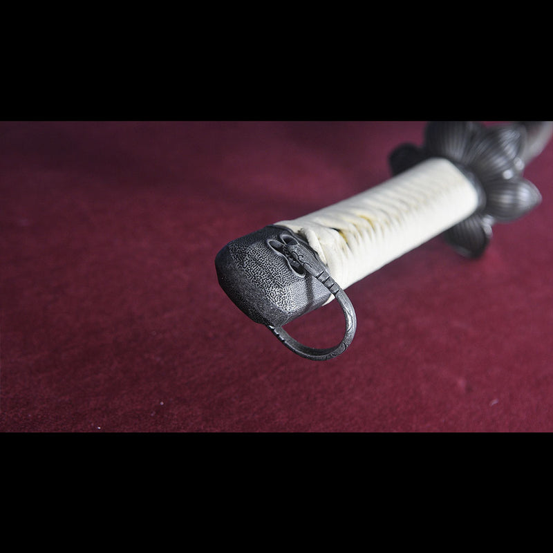 Sekiro Katana Replica – Hand Forged 9260 Spring Steel Functional Sword 
