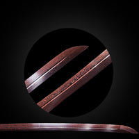 Damascus Steel red