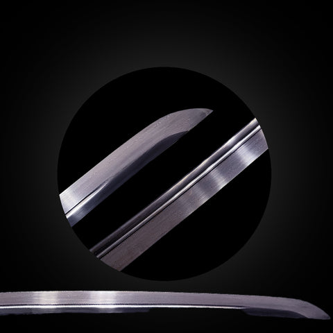 ​samurai sword custom Damascus Steel-QQhgw255-COOLKATANA