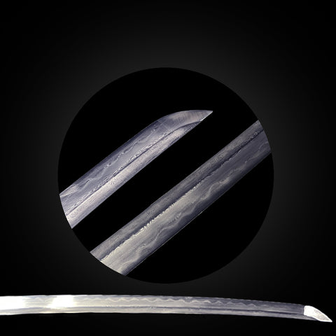 ​samurai sword custom Damascus Steel-QQhgw270-COOLKATANA