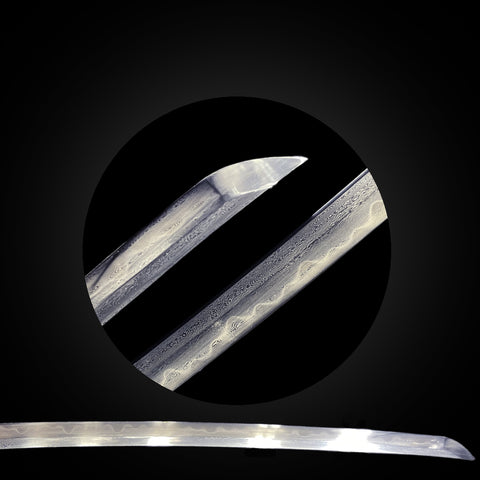 ​samurai sword custom Damascus Steel-QQhgw320-COOLKATANA