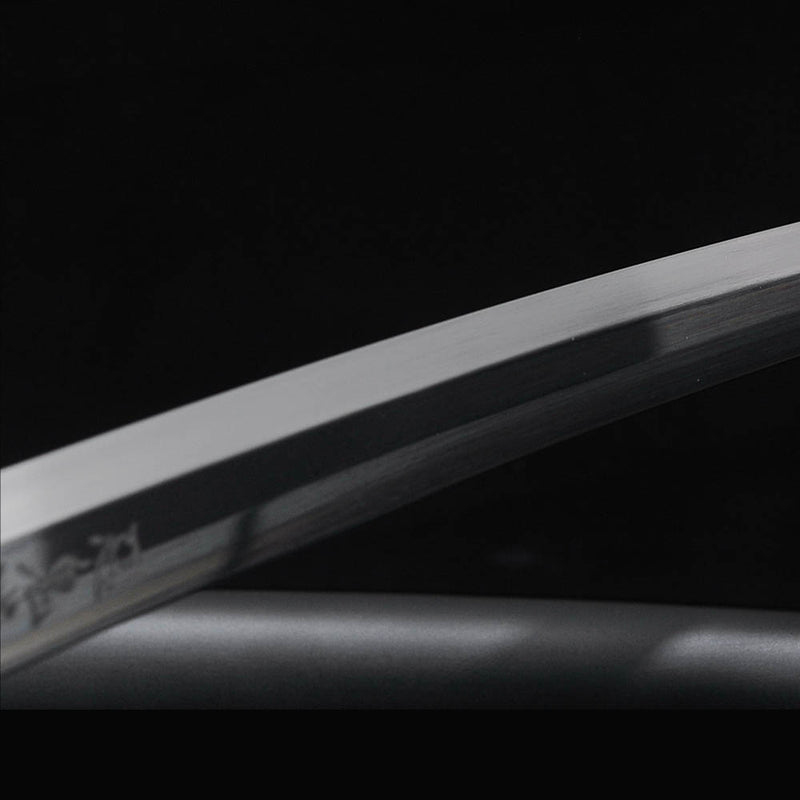 Hand-Forged Tokitou Muichirou Katana Replica – Demon Slayer Anime Swor 