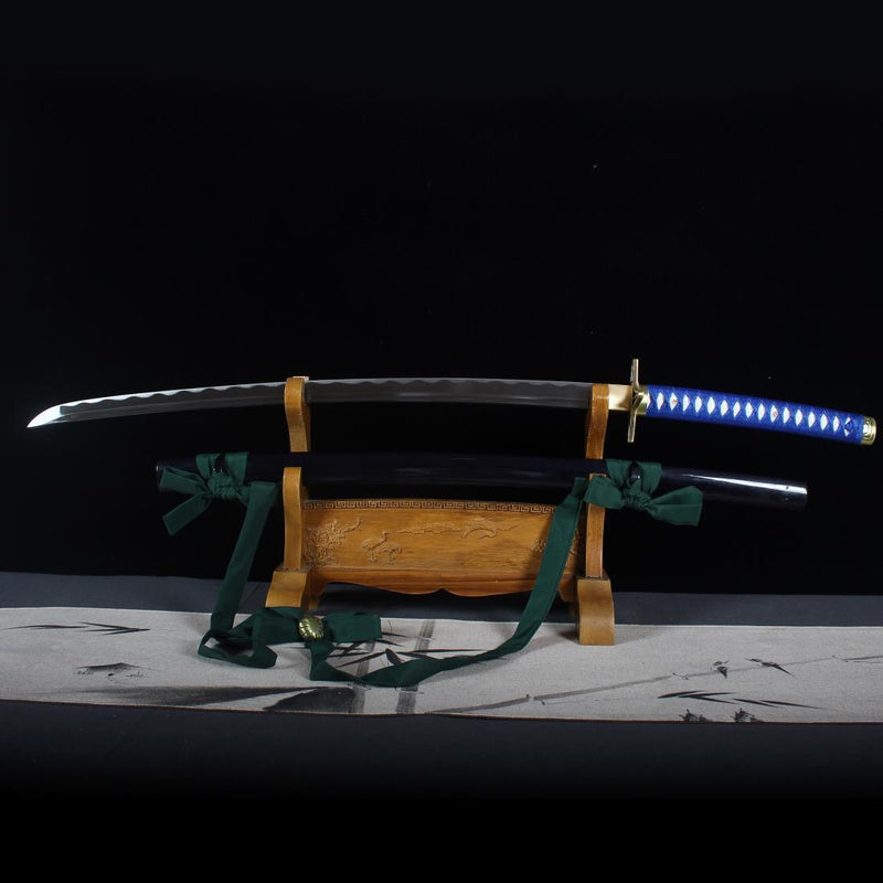 Hand Forged Anime Toshiro Hitsugaya Katana Sword 