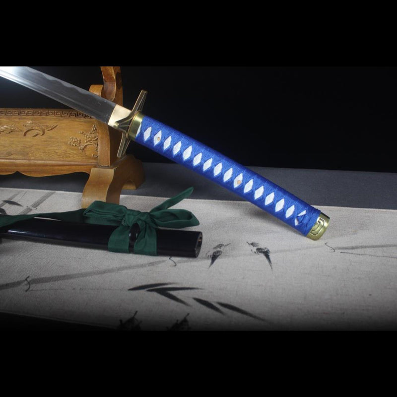 Hand Forged Anime Toshiro Hitsugaya Katana Sword 