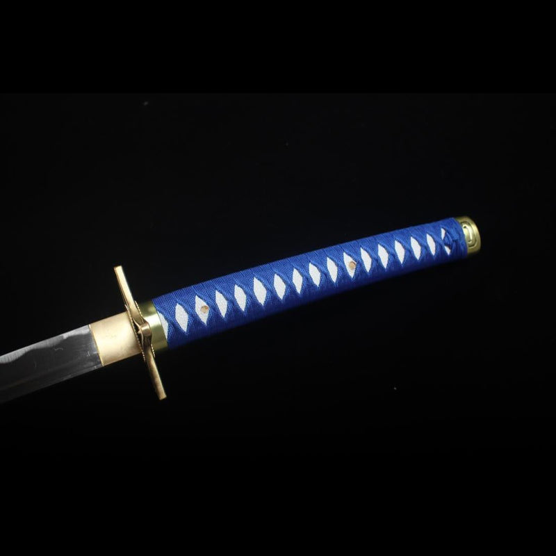 Hand Forged Anime Toshiro Hitsugaya Katana Sword 