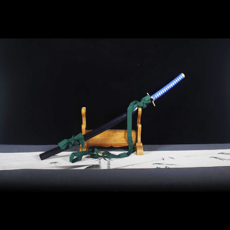 Hand Forged Anime Toshiro Hitsugaya Katana Sword 