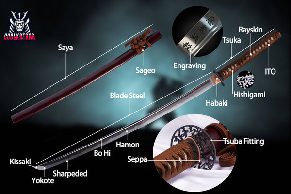 Customize Your Own Cool Katana