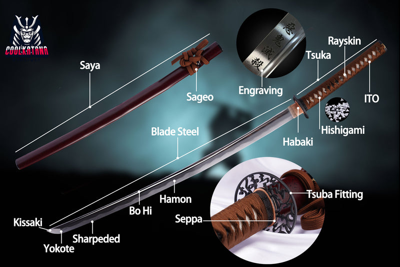 CUSTOM Sword – We Support Various Component Modifications and Katana Customization