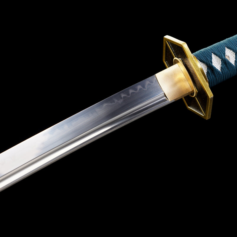 Handgefertigtes Anime Bleach Aizen Katana Schwert - Coolkatana 