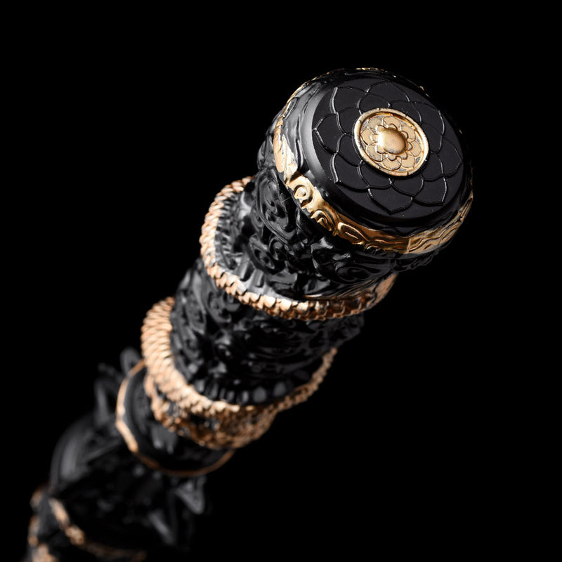 Black Myth Wukong Ruyi Jingu Bang Replica 180cm Staff of Sun Wukong 