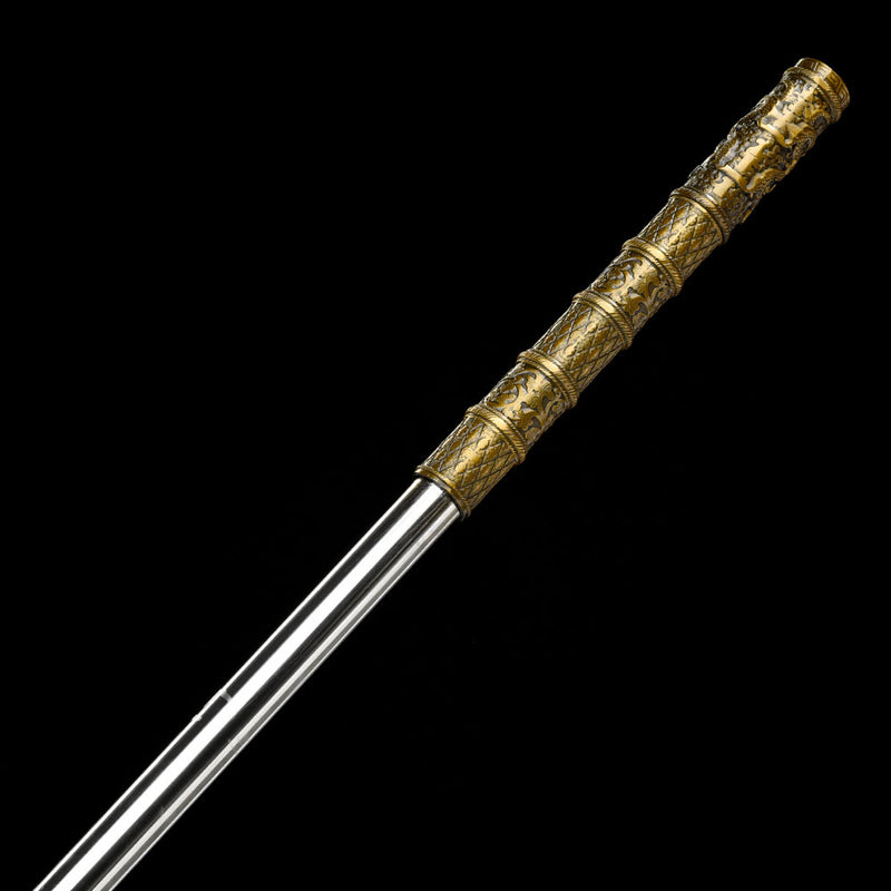 Replik des Ruyi-Jingu-Bang-Stabs von Sun Wukong – 150 cm, Edelstahl mi 