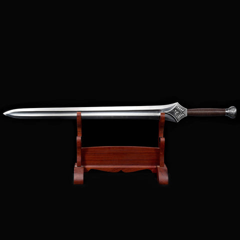 Close-up of Conan Mother’s Sword broad 71 cm blade -sgl1433U-COOLKATANA
