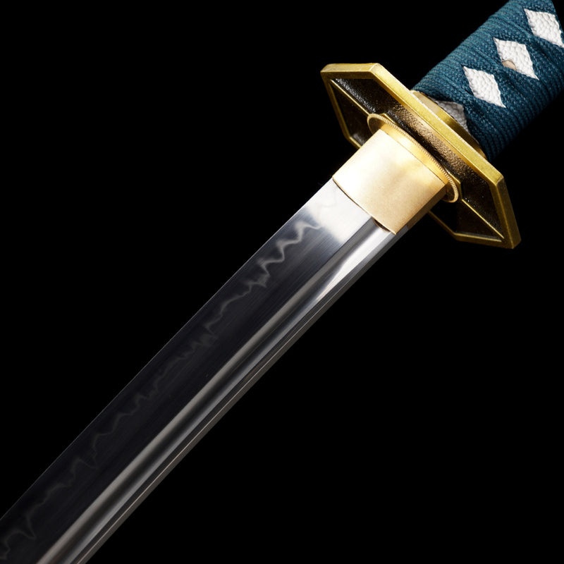 Handgefertigtes Anime Bleach Aizen Katana Schwert - Coolkatana 