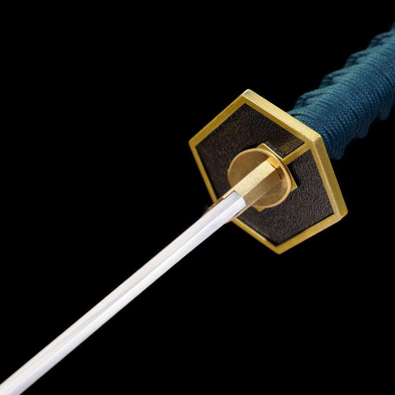 Handgefertigtes Anime Bleach Aizen Katana Schwert - Coolkatana 