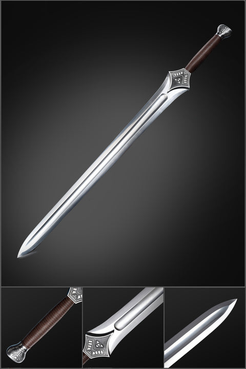 Hand-forged Conan Mother’s Sword with 1095 high carbon steel blade -sgl1433U-COOLKATANA