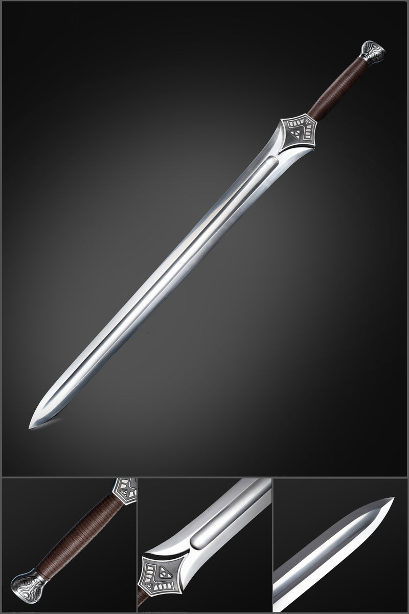 Hand-Forged Conan Mother’s Sword Replica – 1095 High Carbon Steel 