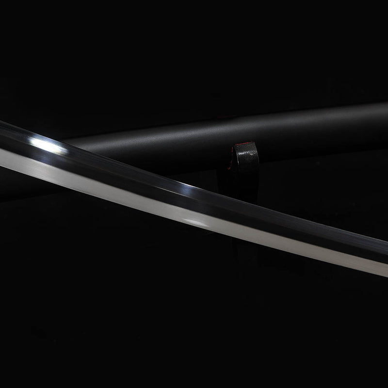 Hand-Forged Tokitou Muichirou Katana Replica – Demon Slayer Anime Swor 