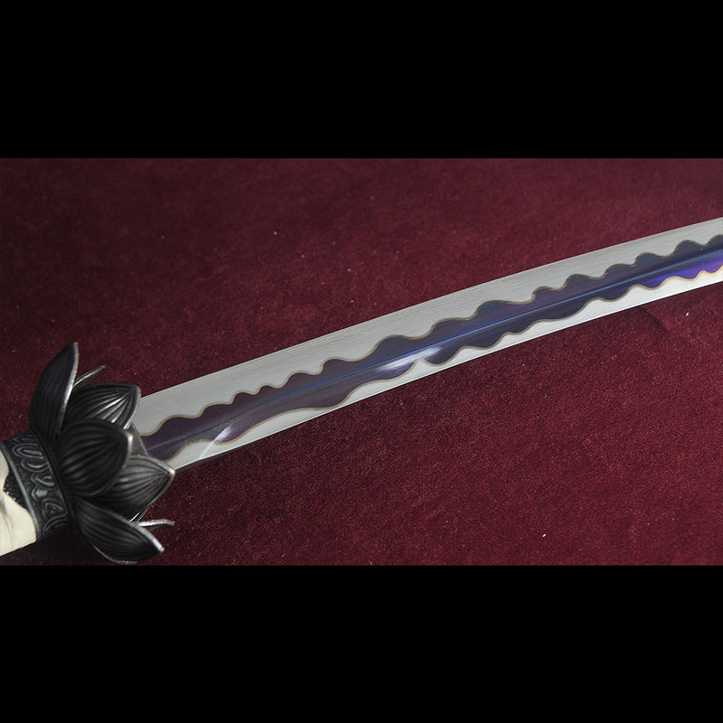 Sekiro Katana Replica – Hand Forged 9260 Spring Steel Functional Sword 