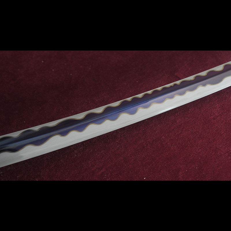 Sekiro Katana Replica – Hand Forged 9260 Spring Steel Functional Sword 