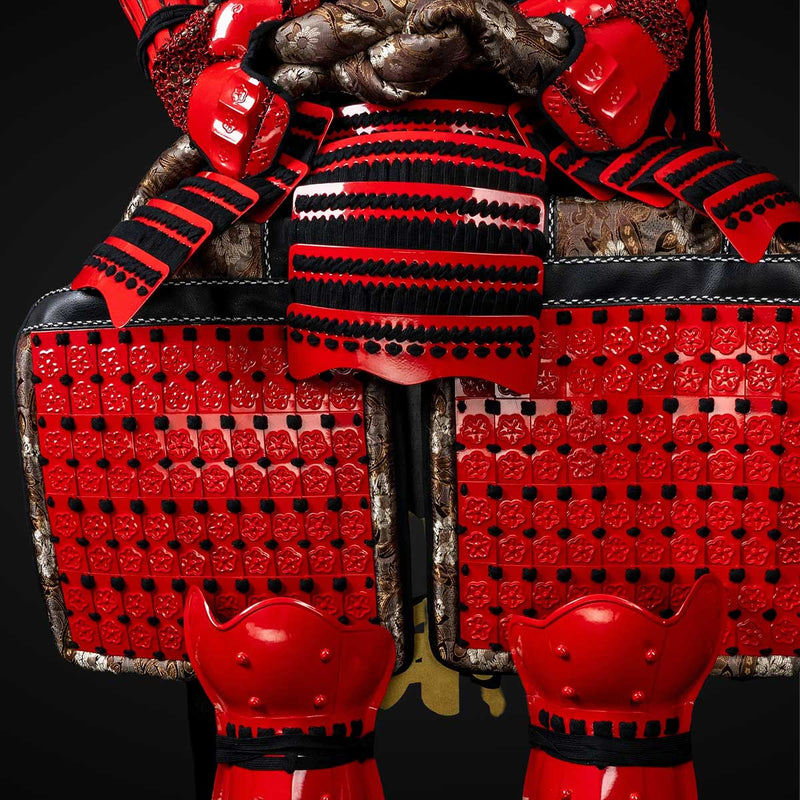Handmade Life-Size Masamune Date Samurai Armor Authentic Japanese Yoro 