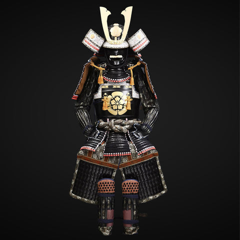 Traditional Oda Clan battle armor, as resilient as modern body armor dring.

