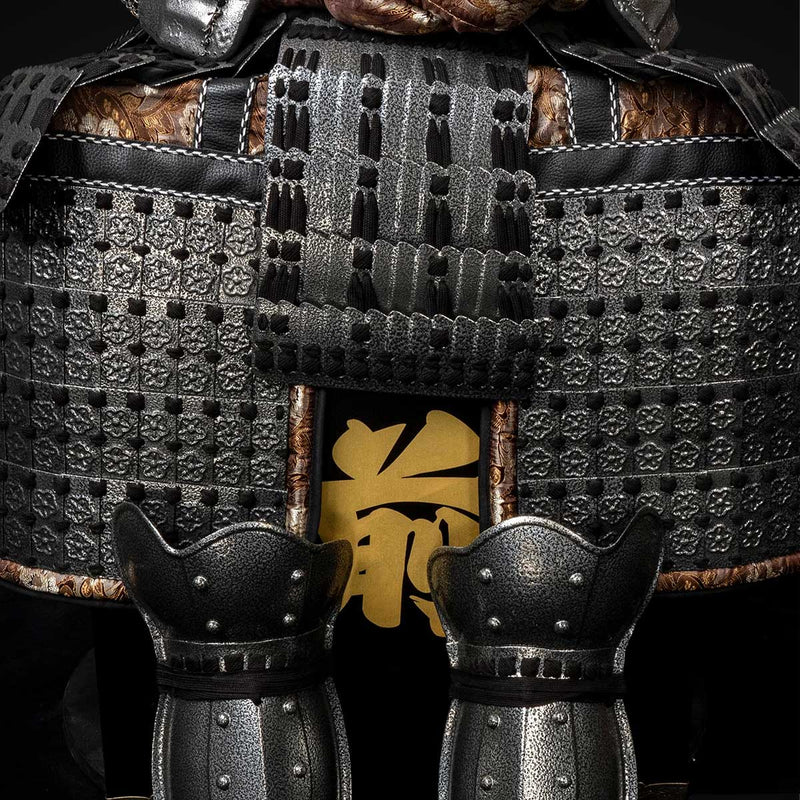 Handmade Life-Size Tokugawa Clan Samurai Armor – Authentic Japanese Yo 