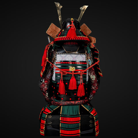 Handmade Samurai Armor with Armored Core Nexus Tactical Design Elements

