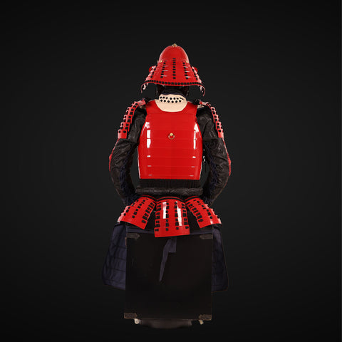 Traditional Takeda Clan Samurai Armor with Studded Leather Armor 5e

