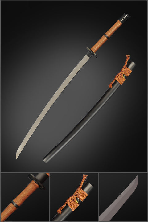 Replica Cyberpunk 2077 Katana – Hand-Forged 1095 High Carbon Steel with Titanium Coating -sgl1470U-COOLKATANA