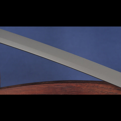 Cyberpunk Samurai Katana – Handcrafted Blade with Elegant Brass Tsuba -sgl1470U-COOLKATANA