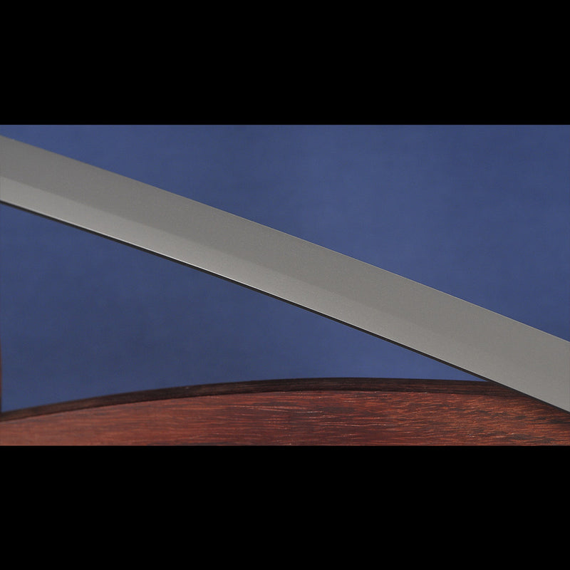 Kaufen Sie die Cyberpunk 2077 Katana-Replik – handgeschmiedeter 1095-Stahl mit Ti-Beschichtung 