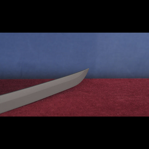 Hand-Forged Cyberpunk 2077 Katana with Hardwood Saya and Genuine Rayskin Handle -sgl1470U-COOLKATANA
