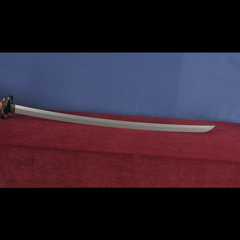 Kaufen Sie die Cyberpunk 2077 Katana-Replik – handgeschmiedeter 1095-Stahl mit Ti-Beschichtung 