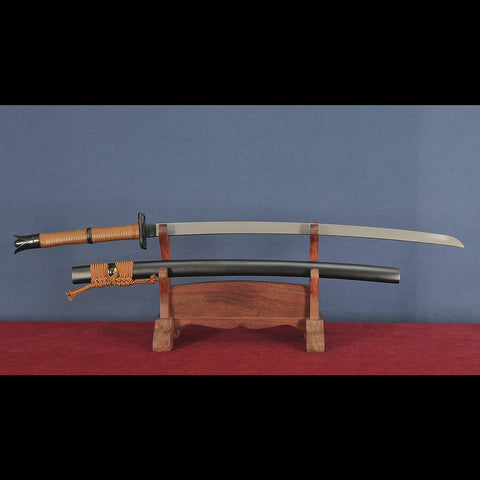 Cyberpunk Samurai Sword Replica – Full Tang, Battle Ready, Brass Tsuba -sgl1470U-COOLKATANA