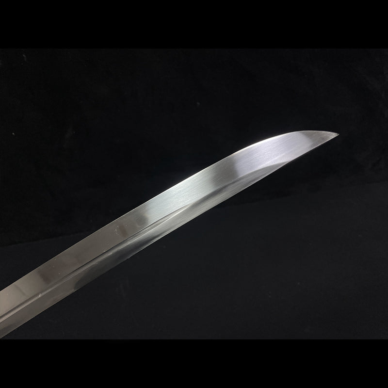 Handgeschmiedetes japanisches Samurai-Katana-Schwert aus Manganstahl,  