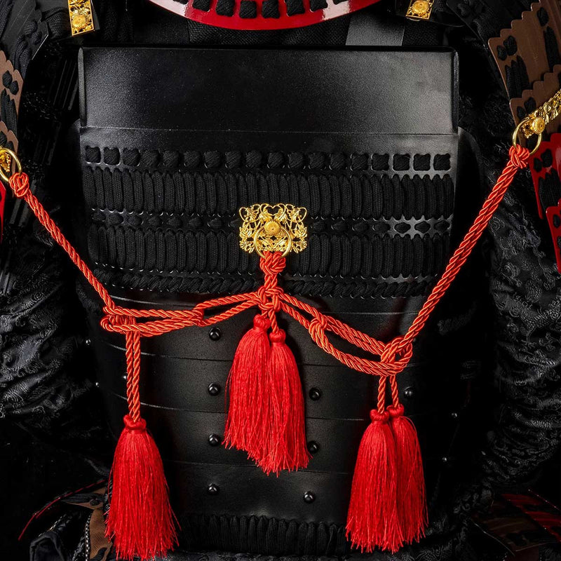 Handmade Life-Size Japanese Yoroi Masamune Date Samurai Armor Authenti 