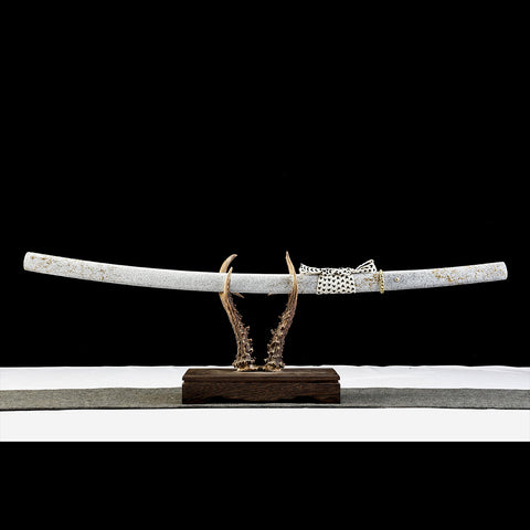 Ghost of Yotei Soul Dawn Golden Katana Display Sword for Collectors