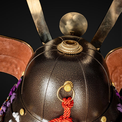 Armors of ancient warriors, with intricate patterns and rich colors like brown and purple, the Oda Clan samurai armor draws from historical and mythical traditions.

